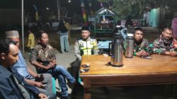 Bhabinkamtibmas Batu Putih Atur Lalu Lintas dan Jaga Kondusivitas Selama MTQ XXII Tingkat Kecamatan Taliwang