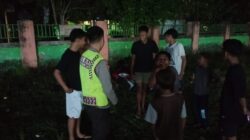 Patroli Dialogis Malam Hari, Polsek Brang Rea Ajak Pemuda Jauhi Narkoba dan Jaga Kamtibmas