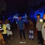 Respon Cepat Polsek Ambalawi, Amankan Warga yang Lakukan Penghadangan Jalan di Desa Talapiti