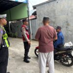 Polsek Montong Polres Tuban Turun Cek Tanaman jagung Warga di Desa Talun