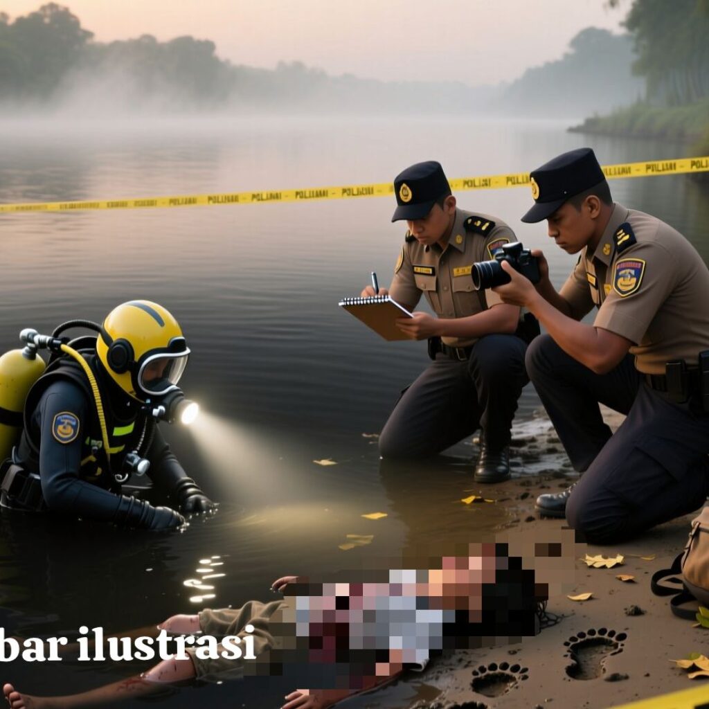 Anak 4 Tahun Ditemukan Meninggal di Sungai Kancaosori, Polisi Imbau Orang Tua Tingkatkan Pengawasan