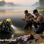 Anak 4 Tahun Ditemukan Meninggal di Sungai Kancaosori, Polisi Imbau Orang Tua Tingkatkan Pengawasan