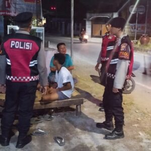 Polres Lombok Barat Intensifkan Patroli Malam Cegah Kejahatan 3C