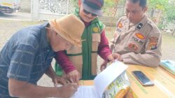 Petani Desa Beleka Terima Bantuan Benih Jagung, Dikawal Ketat Kepolisian