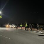 Perkuat Keamanan dan Kenyamanan di Jalur Strategis, Pamapta Polres Bima Kerahkan Patroli Humanis Gabungan Piket Fungsi.