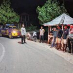 Patroli Blue Light Polsek Langgudu Sasar Titik Rawan, Ciptakan Situasi Kamtibmas yang Aman dan Kondusif