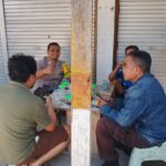 Duduk Sama Rendah Berdiri Tanpa Raja, Dekat Tanpa Sekat Bersama Warga Binaan Bhabinkamtibmas Polsek Bolo Gelar Coffe Morning Kamtibmas
