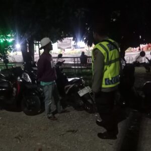Polsek Brang Rea Gelar Patroli Dialogis, Ajak Warga Tingkatkan Kepedulian terhadap Kamtibmas