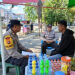 Dekatkan Pelayanan, Polmas Polres Bima Kota Kenalkan Layanan Call Center 110