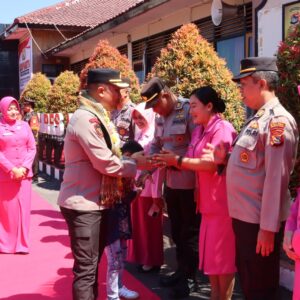 AKBP Ariakta Gagah Nugraha Resmi Jabat Kapolres Lombok Timur, Gantikan AKBP I Komang Sarjana