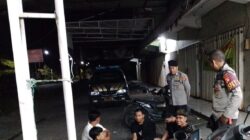 Patroli Dini Hari, Polsek Praya Antisipasi Kenakalan Remaja dan Jaga Kondusivitas Wilayah