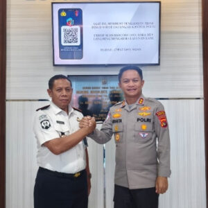 Kalapas Selong Jalin Silaturahmi dengan Kapolres Lombok Timur, Perkuat Sinergi Pengamanan dan Stabilitas Kamtibmas