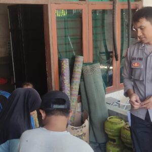 Bhabinkamtibmas Kelurahan Majidi Ajak Warga Aktifkan Ronda Malam Demi Menjaga Kamtibmas