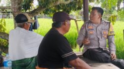 Polsek Labuapi Gerakkan Ketahanan Pangan Mandiri Lewat Pemanfaatan Pekarangan Warga