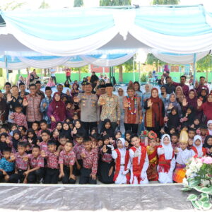 Peringati Hari Anak Nasional 2026, Unit PPA Sat Reskrim Polres Sumbawa Gelar Acara Penuh Keceriaan di SD Jorok