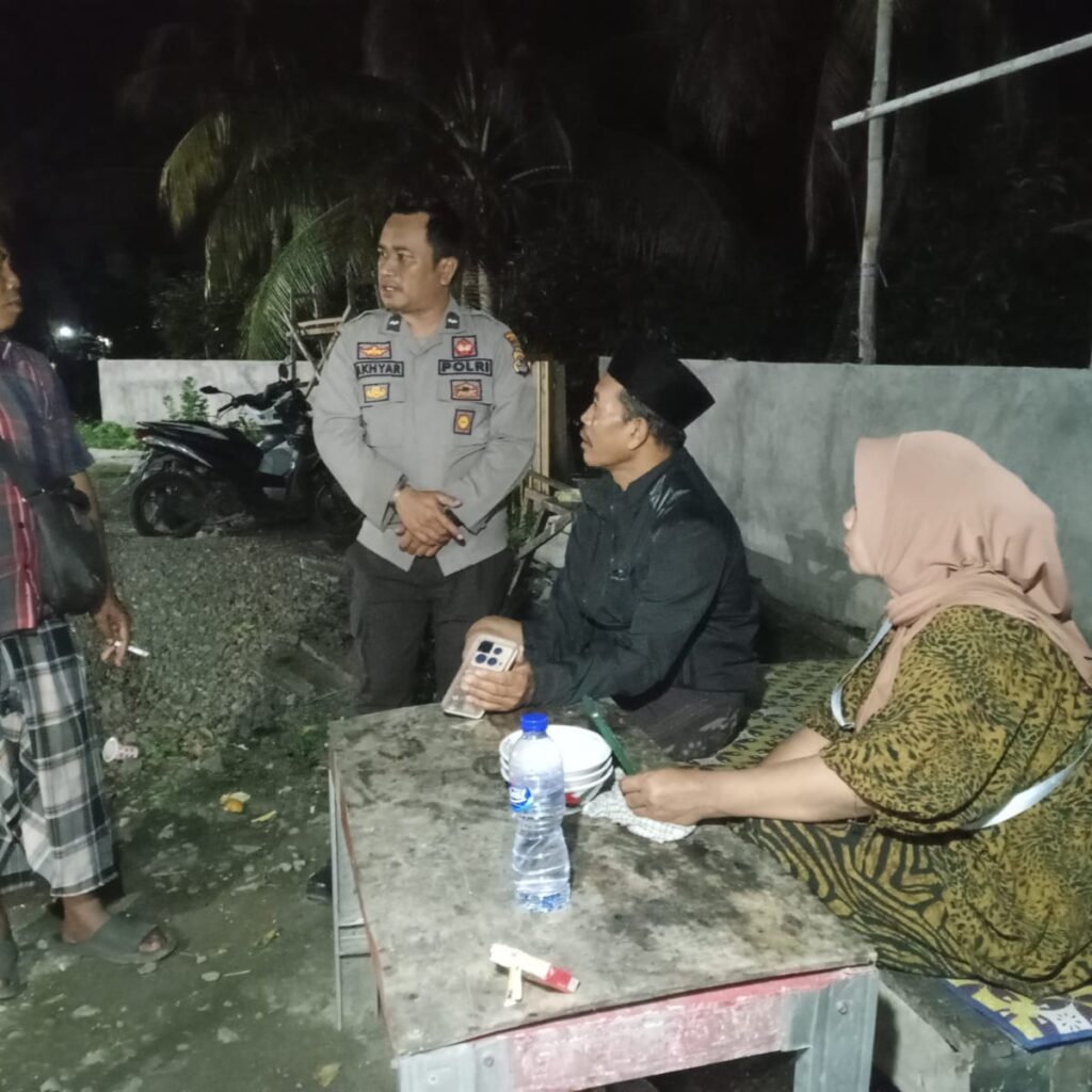 Patroli Dialogis, Pos Pol Bagu Perkuat Kemitraan dengan Masyarakat di Bilebante