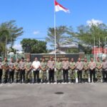 ‎Perkuat Sinergitas, Kapolresta Loteng Silaturahmi dengan Kajari Dan Dandim