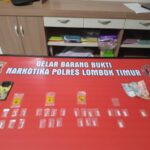 Satres Narkoba Polres Lotim Amankan Terduga Pengedar Sabu di Masbagik