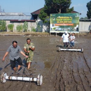 GERTAM 50000 Hektare Bangun Harapan Baru Petani Lombok Barat