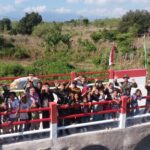 Empat Tahun Terputus, Jembatan Merah Putih Akhirnya Berdiri Kokoh