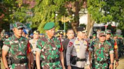 Danrem 162/WB Pimpin Apel Pengamanan Presiden RI di NTB