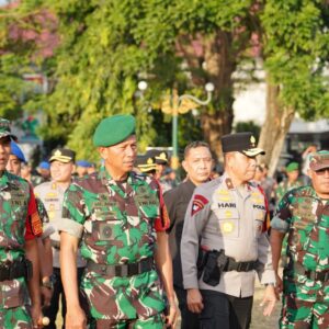 Danrem 162/WB Pimpin Apel Pengamanan Presiden RI di NTB