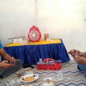HUMAS POLRES SUMBAWA BARAT JALIN SILATURAHMI DENGAN MEDIA MABES POLRI DI BTN TELAGA BERTONG