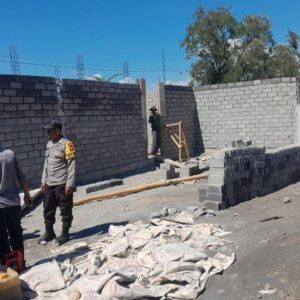 Hadir di Tengah Masyarakat, Bhabinkamtibmas Polsek Sanggar Gelar Sambang Kamtibmas Humanis di Desa Binaannya