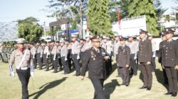 Polres Sumbawa Barat Gelar Upacara Peringatan Hari Bhayangkara ke-80, Teguhkan Komitmen “Polri untuk Masyarakat”