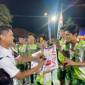 Sambut Hari Bhayangkara ke-80, Turnamen Bola Voli Kapolres Lombok Utara Cup 2026 Sukses Digelar