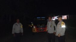 Polsek Monta Optimalkan Patroli KRYD Malam Hari Cegah Potensi Guankamtibmas di Wilayah Hukumnya