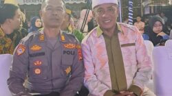 Kapolres Bima Kabupaten Diwakili Kabag Ren Menghadiri Acara Penutupan Festival Pesona Dana Mbojo