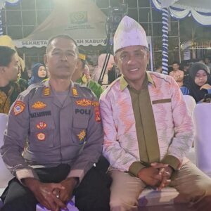 Kapolres Bima Kabupaten Diwakili Kabag Ren Menghadiri Acara Penutupan Festival Pesona Dana Mbojo