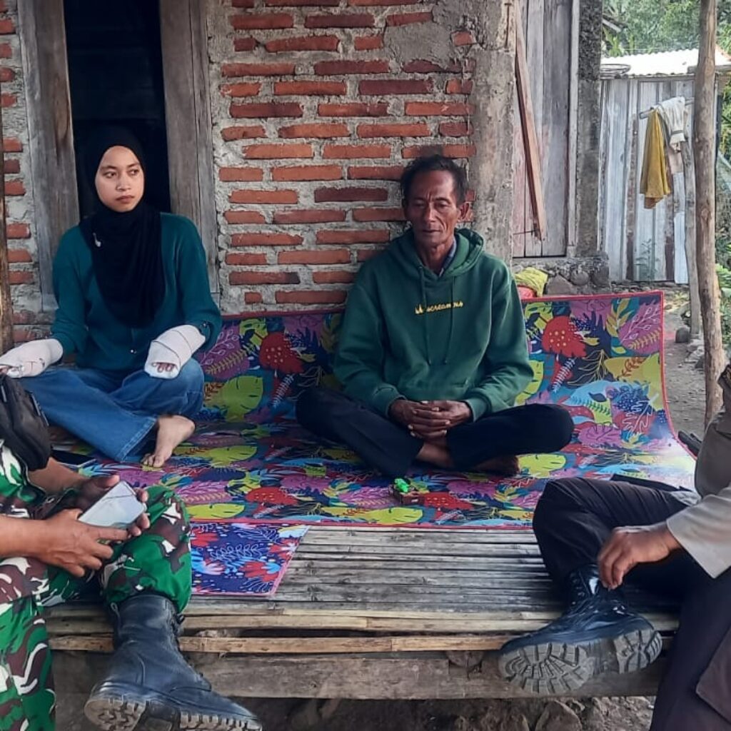 Sinergi Bhabinkamtibmas dan Babinsa Rite Wujudkan Penyelesaian Masalah Warga Secara Humanis