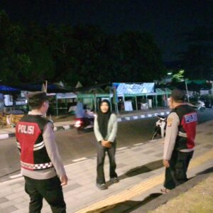 Patroli Malam Polsek Gangga: “Kunci Ganda Cegah 3C”