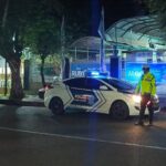 Cegah Gangguan Kamtibmas, Sat Lantas Polres Sumbawa Intensifkan Patroli Blue Light di Malam Hari
