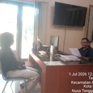 SPKT POLDA NTB SIAP BANTU MASYARAKAT YANG KEHILANGAN STNK