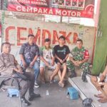 Bhabinkamtibmas Polres Bima Kota dan Babinsa Sosialisasikan Bahaya Narkoba, Miras Oplosan, serta Layanan Call Center 110