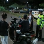 Kapolsek Bayan Hadiri Penerimaan Mahasiswa KKN PMD Universitas Mataram di Desa Sukadana