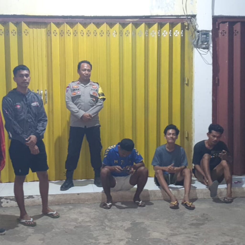 Hadir di Tengah Masyarakat, Polsek Ambalawi Ciptakan Situasi Kamtibmas yang Kondusif