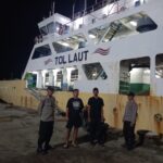 Patroli KRYD Malam Minggu, Polsek Kawasan Pelabuhan Laut Bima Perkuat Pengamanan dan Antisipasi Gangguan Kamtibmas