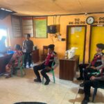 Patroli KRYD, Unit Patmor Satsamapta Polres Bima Kabupaten Bantu Angkat Penyaluran Pupuk Bersubsidi Bagi Masyarakat Desa Tente