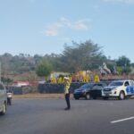 Rawan Sore, Satlantas Polres Bima Kabupaten Laksanakan Penjagaan dan Pengaturan Arus Lalulintas di Jam Sibuk