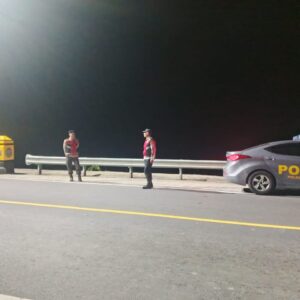 Polsek Gangga Gelar Patroli Dini Hari di Desa Gondang, Jaga Kamtibmas Tetap Kondusif