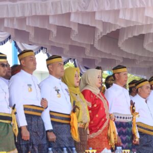 Hadiri HUT Kabupaten Bima Ke-386 Kapolres Bima Kabupaten: Bentuk Dukungan Polri Terhadap Agenda Daerah