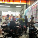 SATLANTAS POLRES DOMPU INTENSIFKAN BLUE LIGHT PATROL DAN STRONG POINT MALAM, WUJUDKAN KAMSELTIBCARLANTAS YANG AMAN DAN KONDUSIF