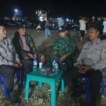 POLSEK HU’U AMANKAN TURNAMEN VOLI PT. STM CUP V, RATUSAN PENONTON NIKMATI PERTANDINGAN DENGAN AMAN DAN TERTIB