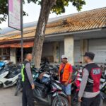Polsek Tanjung Imbau Juru Parkir dan Pedagang Pasar Tanjung Waspada Kejahatan 3C