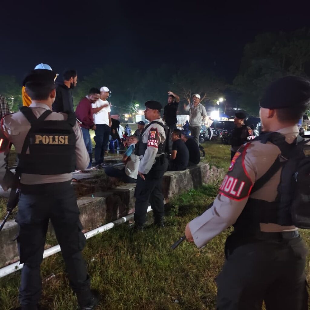 Patroli Perintis Presisi Sat Samapta Polres Dompu Intensifkan Cipta Kondisi, Cegah Premanisme dan Gangguan Kamtibmas