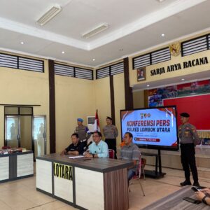 Pencuri Spesialis Minimarket di Lombok Utara Ditangkap: Gasak Puluhan Merek Rokok, Berakhir ‘Apes’ di Tangan Satreskrim